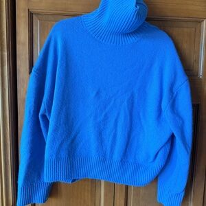 H&M Sky Blue Knit Sweater